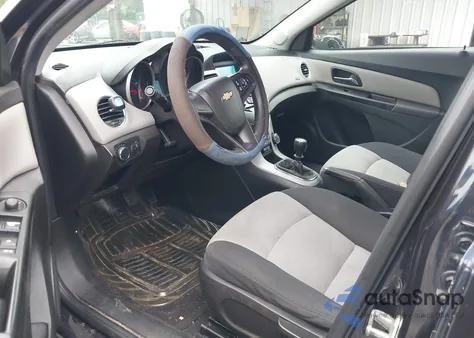 2014 Chevrolet Cruze Ls Manual from USA, damaged, VIN 1G1PB5SH1E7214219